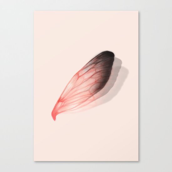 Grief Canvas Print