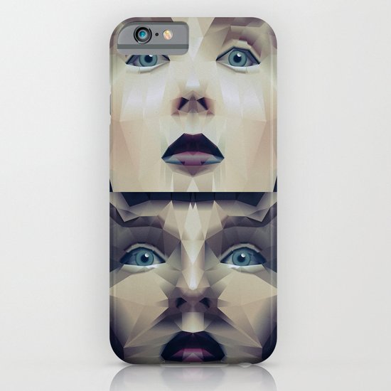 Facet_CD2 iPhone & iPod Case