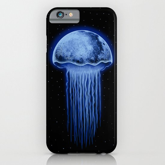 Moon Jellyfish iPhone & iPod Case