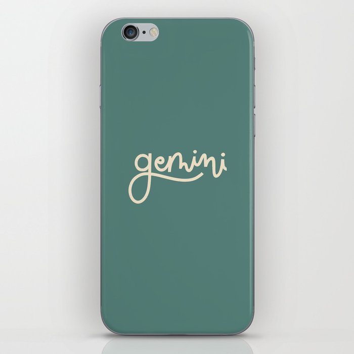Gemini iPhone Skin