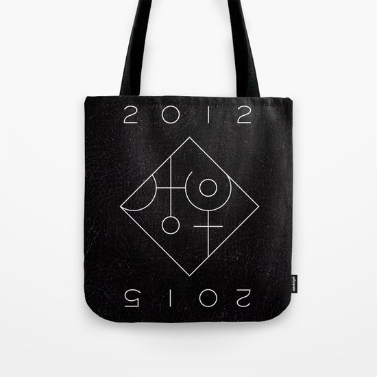 Uranus Square Pluto Tote Bag