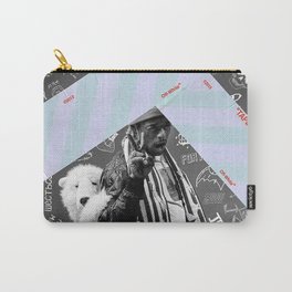 Luv is Rage uzi  Carry-All Pouch
