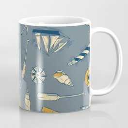 sea pattern Coffee Mug