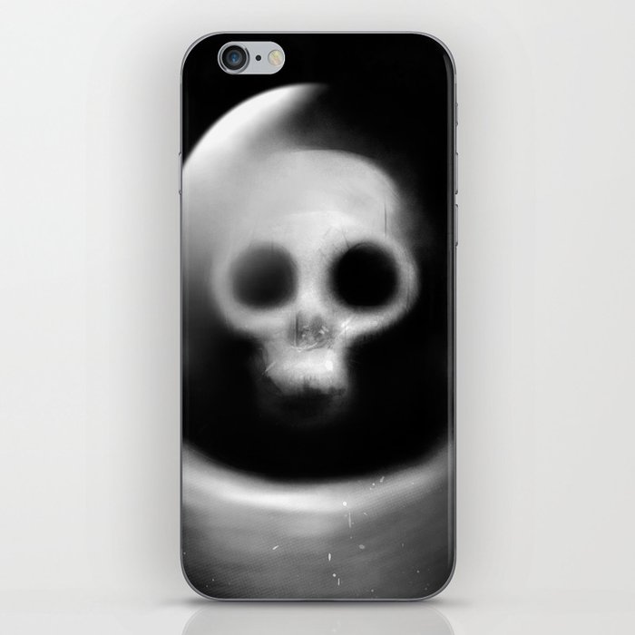 DEATH - Heavy Metal Thunder Artwork iPhone Skin