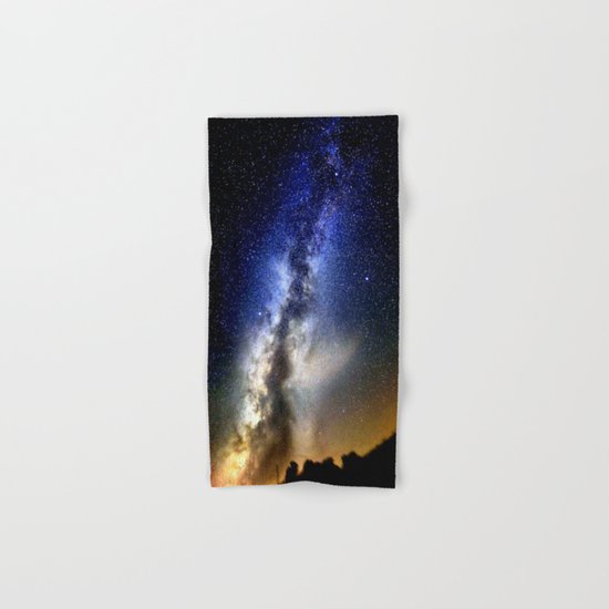 THE milky way Hand & Bath Towel