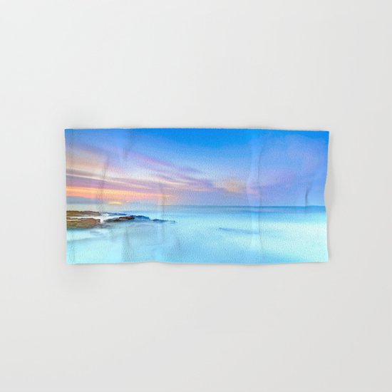 Pastel Vibes Hand & Bath Towel