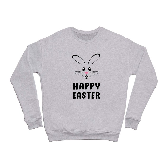 Easter Bunny Spring Easter Egg Funny Gift Idea Crewneck Sweatshirt