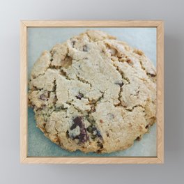 Hey, Chocolate Chip Cookie! Framed Mini Art Print