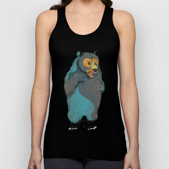 Mr.Grizzly Unisex Tank Top