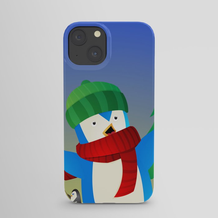 Snowy Pals iPhone Case