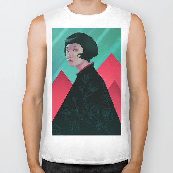 Rising Sun Biker Tank