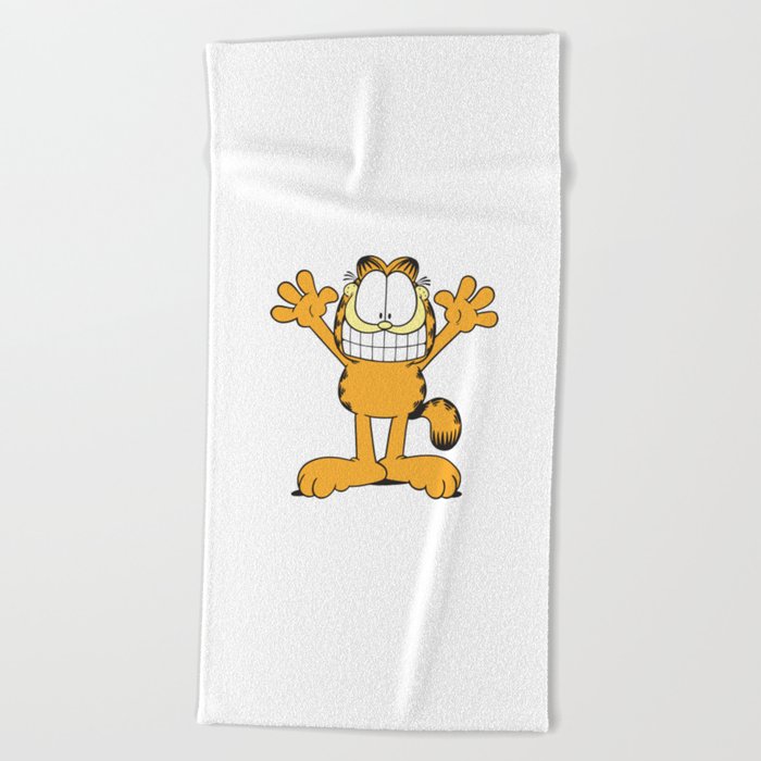 Garfield Beach Towel