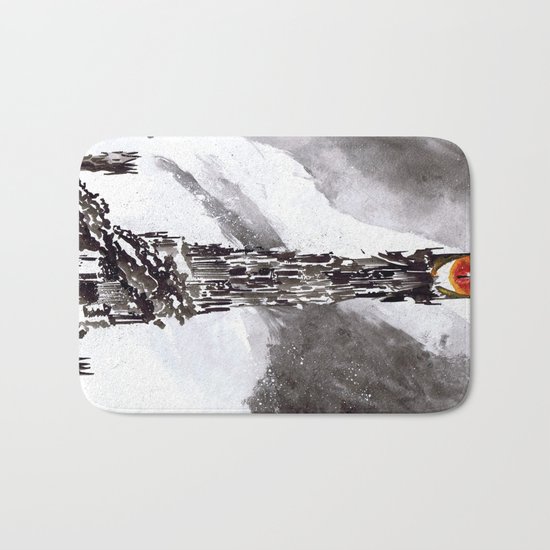 The Great Eye Bath Mat
