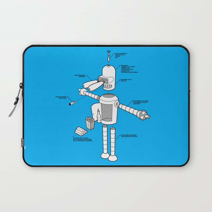 Bender Laptop Sleeve