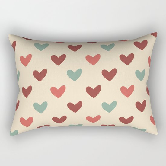 Christmas love candy Rectangular Pillow
