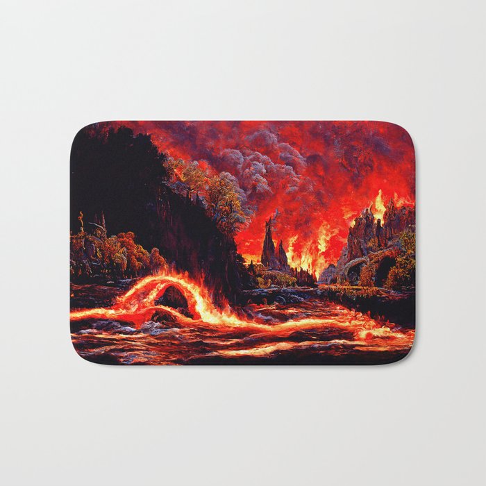 Hell on Earth Bath Mat