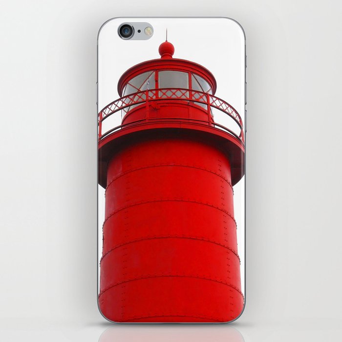 Really Red Lighthouse iPhone Skin