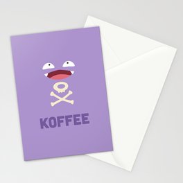 Koffee Stationery Card