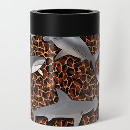 Lava Sharks Can Cooler