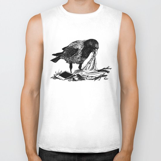 Crow's nest Biker Tank