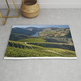 Vineyards in the Douro Valley, Pinhao Rug