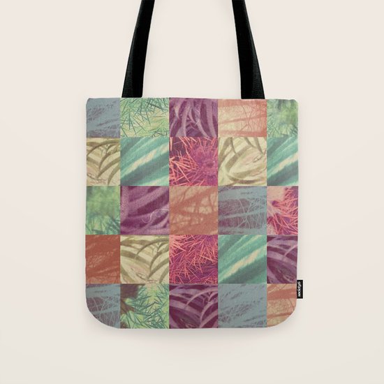 Nature pattern Tote Bag