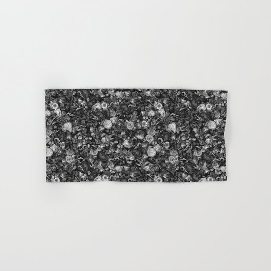 Baroque Macabre II Hand & Bath Towel