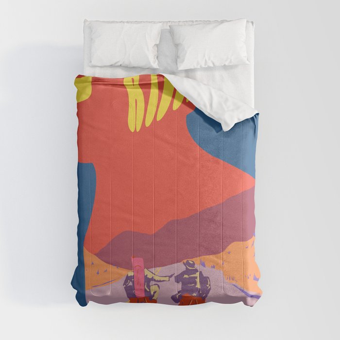 Easy Rider Poster Comforter