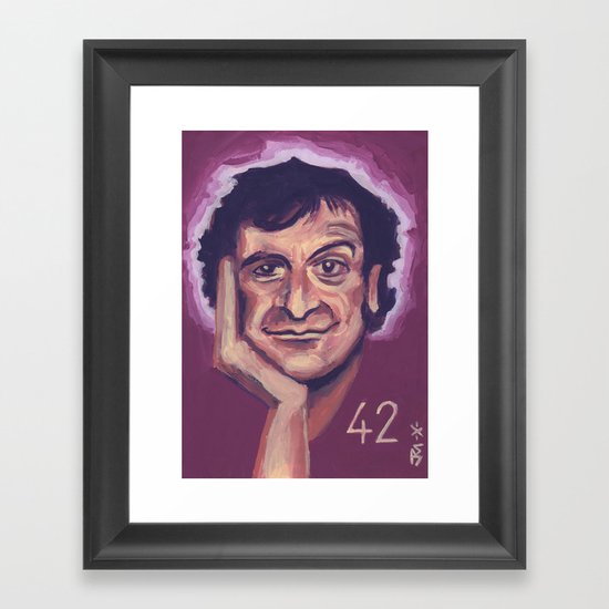 Douglas Framed Art Print