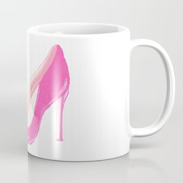 Pastel Pink High Heel Shoes Mug