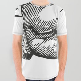 Point All Over Graphic Tee