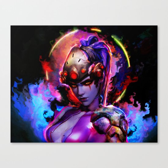 Quiet Widow Canvas Print