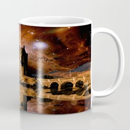 Cosmic Eilean Donan Coffee Mug