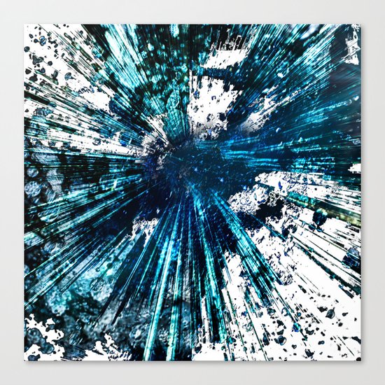 Universum Greed mod Canvas Print