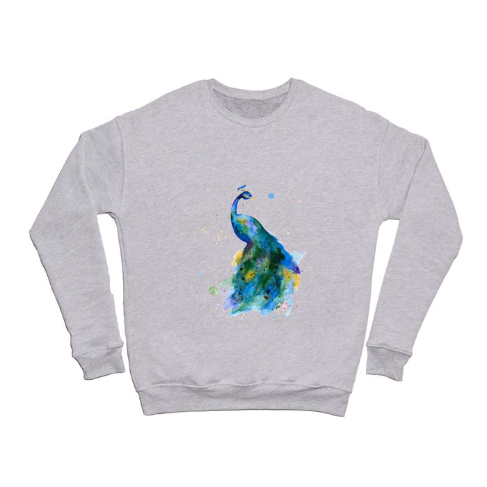 Proud Peacock Crewneck Sweatshirt