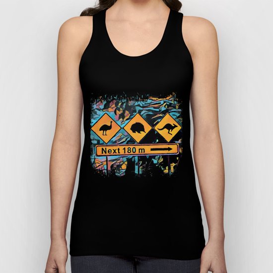 Animals Unisex Tank Top