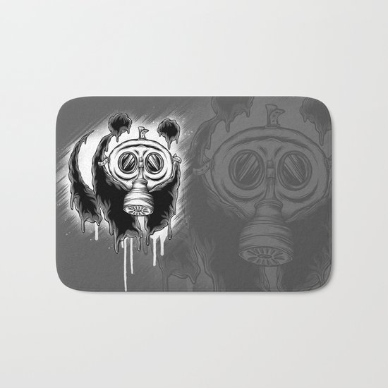 Choked Panda Bath Mat