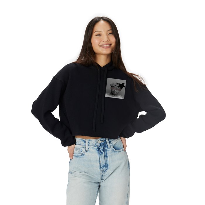 Xxxtentacion crop top hoodie clearance