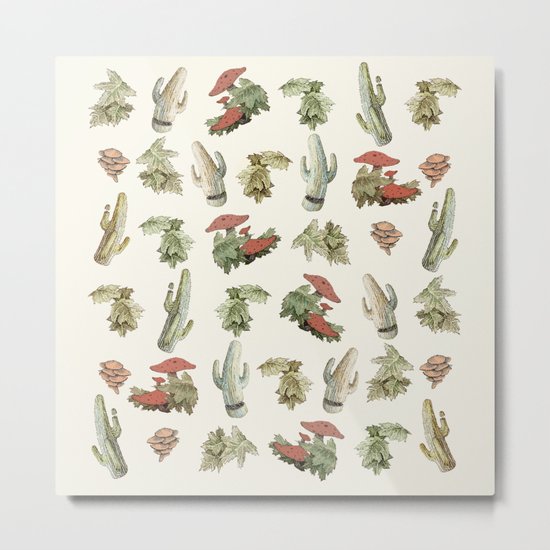 from the nature Metal Print