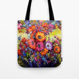 An explosion of joy Tote Bag