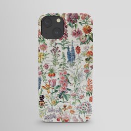 Adolphe Millot - Fleurs pour tous - French vintage poster iPhone Case