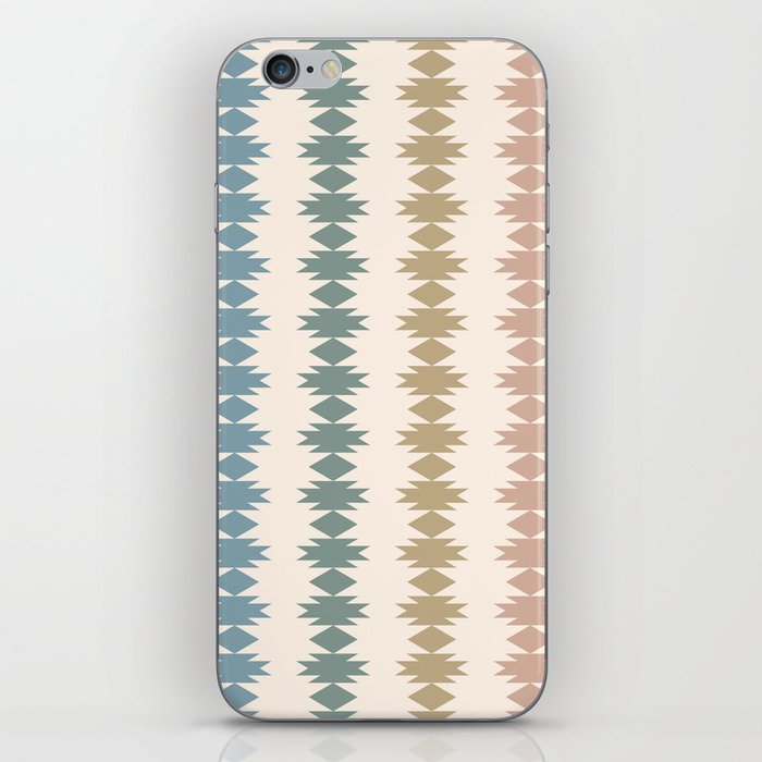 Geometric Southwestern Pattern XXXIV iPhone Skin