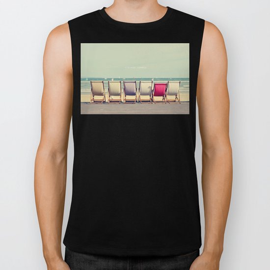 Vintage Summer Biker Tank