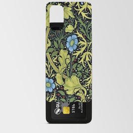 WM Blue Seaweed Android Card Case