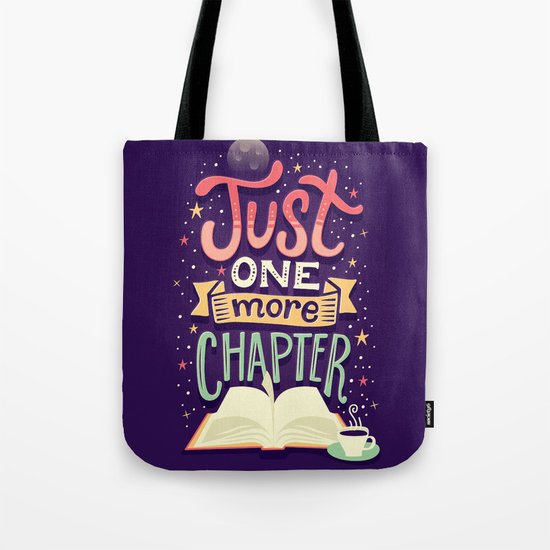 One more chapter Tote Bag