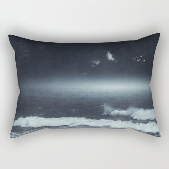 Horizon Glow Rectangular Pillow