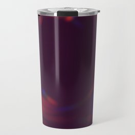 Colorful blur bokeh Travel Mug