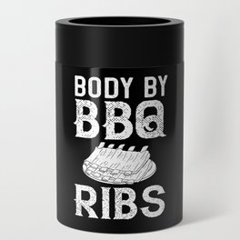 BBQ Ribs Beef Smoker Grilling Pork Dry Rub Can Cooler