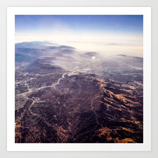 The World Below Art Print