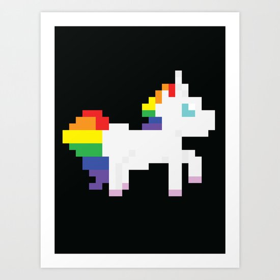 Unicorn Art Print